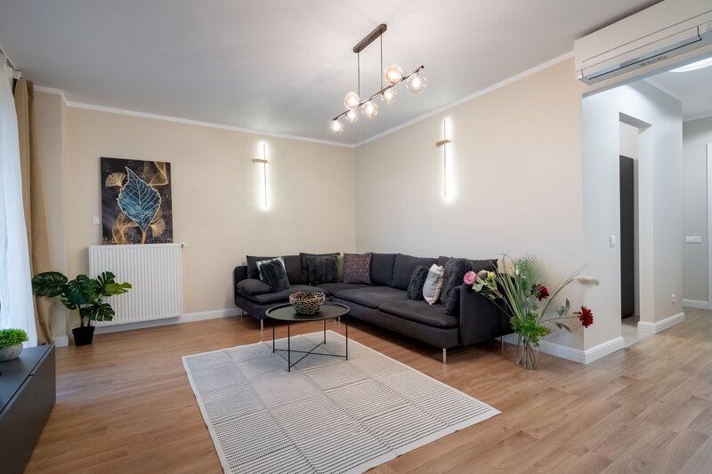 Parc Verdi, comision 0%, ap. 3 camere superb, 75 mp, vedere lac, complet mobilat/utilat.