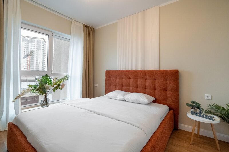 Verdi ap. 3 cam superb, vedere lac, mobilat- utilat, parcare garaj comision 0%