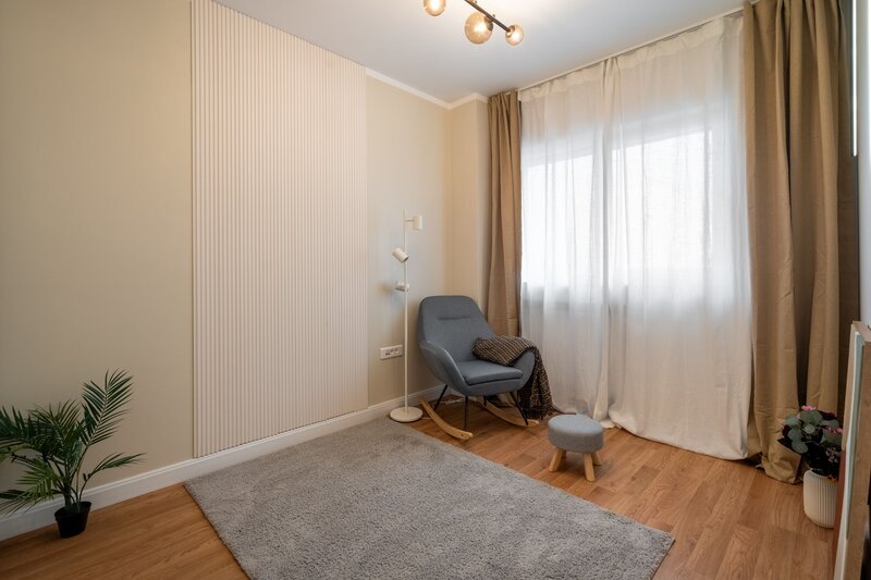 Parc Verdi, comision 0%, ap. 3 camere superb, 75 mp, vedere lac, complet mobilat/utilat.