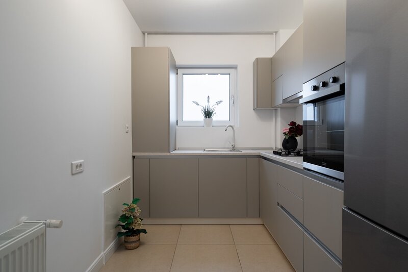 Parc Verdi, comision 0%, ap. 3 camere superb, 75 mp, vedere lac, complet mobilat/utilat.