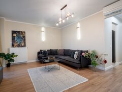 Parc Verdi, comision 0%, ap. 3 camere superb, 75 mp, vedere lac, complet mobilat/utilat